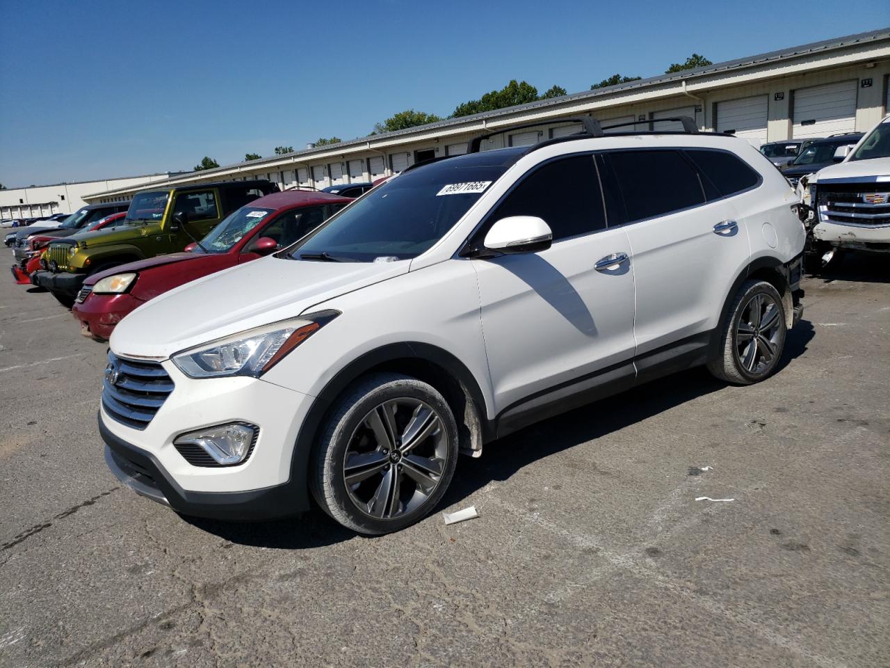 HYUNDAI SANTA FE SE ULTIMATE