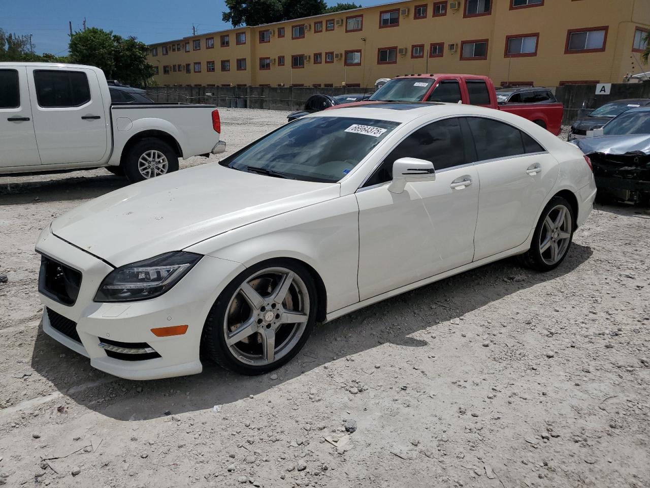 MERCEDES-BENZ CLS-CLASS 550