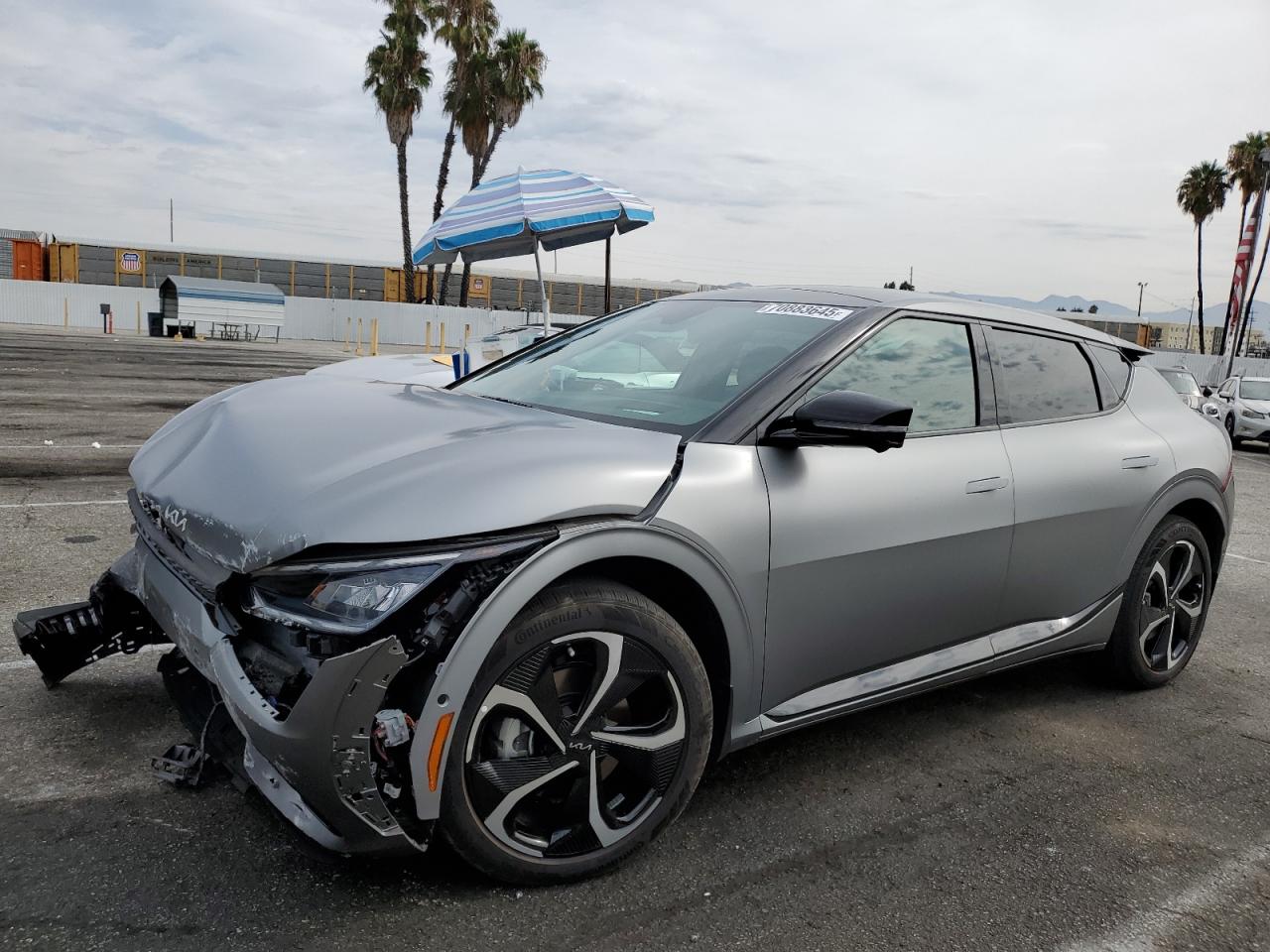 KIA EV6 GT LINE