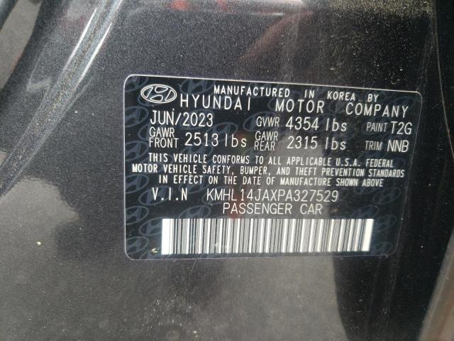 2023 HYUNDAI SONATA SEL KMHL14JAXPA327529