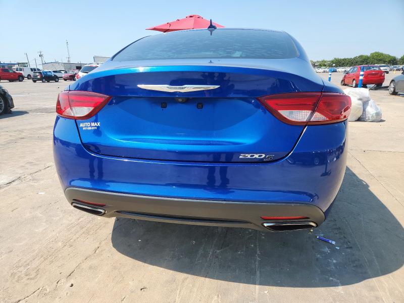 2015 CHRYSLER 200 S - 1C3CCCBB7FN650917