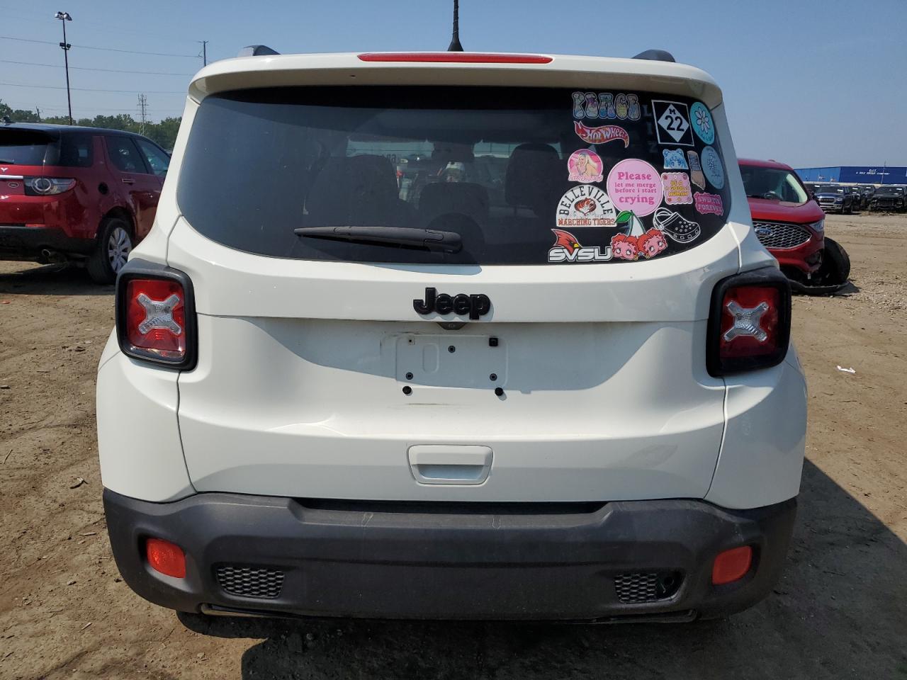 JEEP RENEGADE LATITUDE