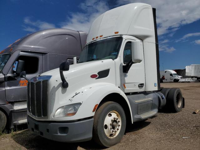PETERBILT 579 2015 white tractor diesel 1XPBA48X5FD286300 photo #3