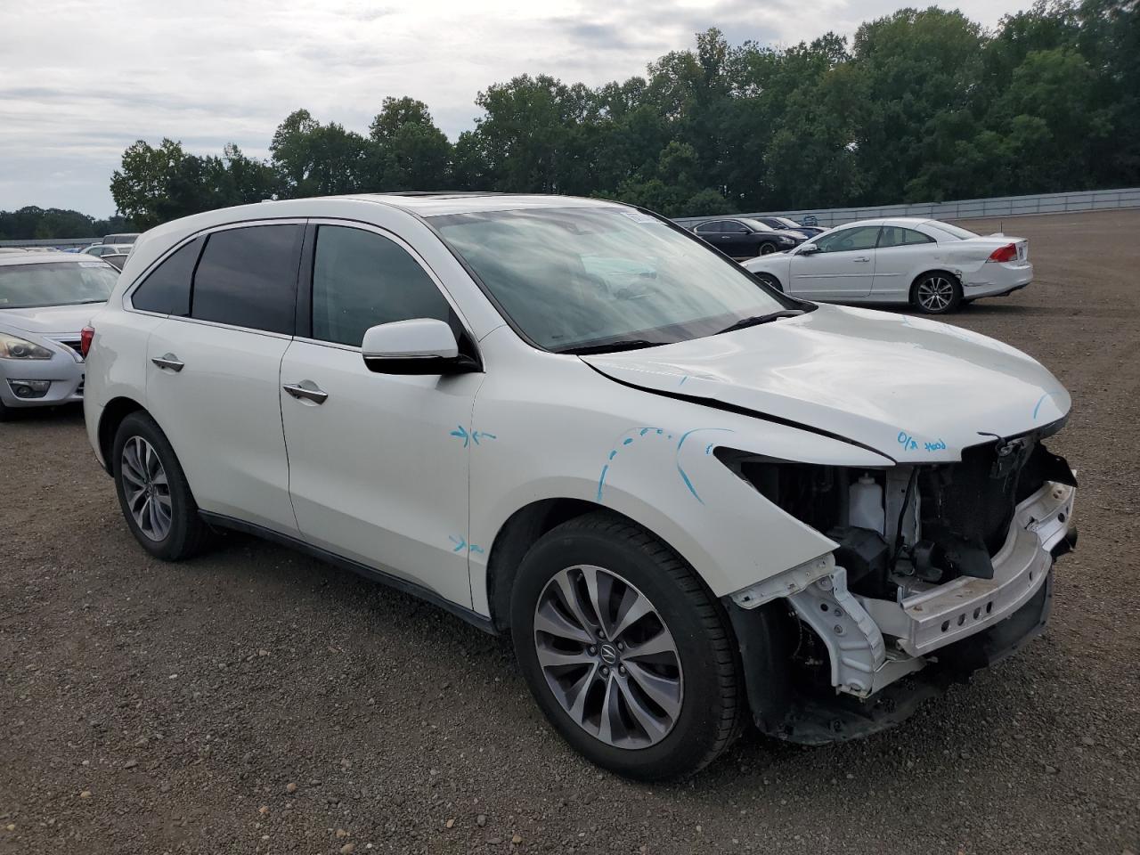 ACURA MDX TECHNOLOGY