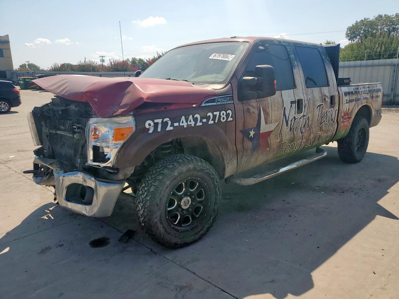FORD F-250 SUPER DUTY