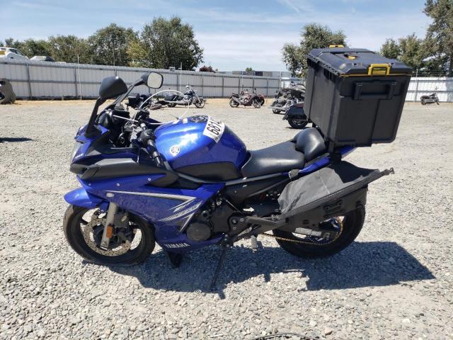2009 YAMAHA FZ6 R JYARJ18Y09A001060