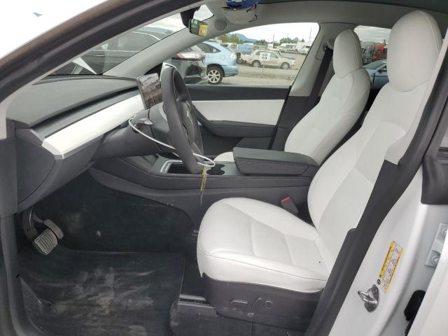2022 TESLA MODEL Y - 7SAYGDEE5NF404417