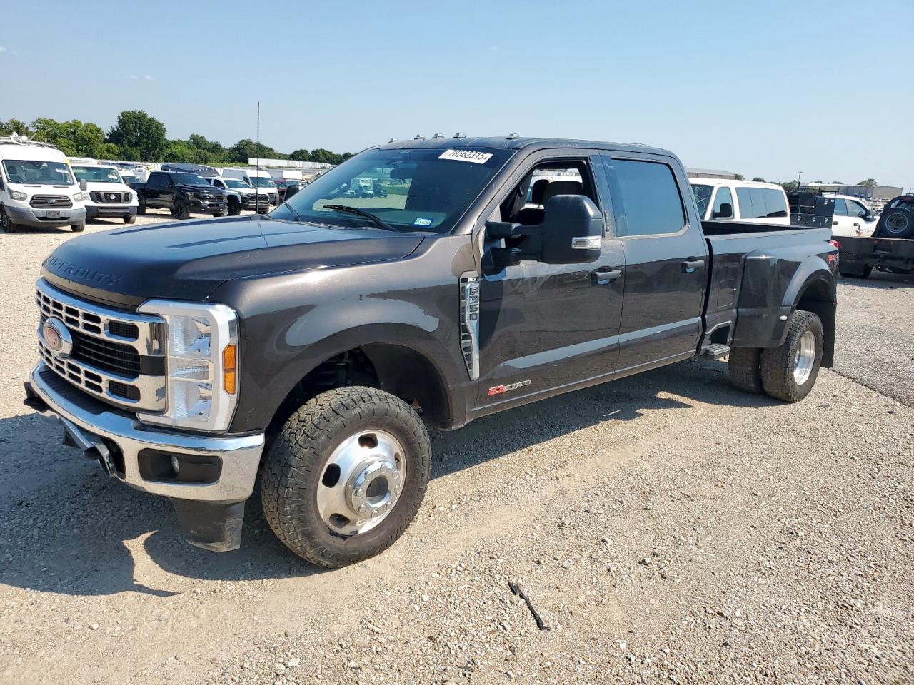 Lot #3225613545 2024 FORD F350 SUPER