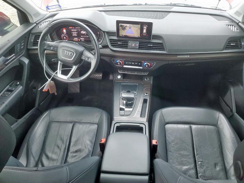 2018 AUDI Q5 PREMIUM WA1BNAFY1J2054744