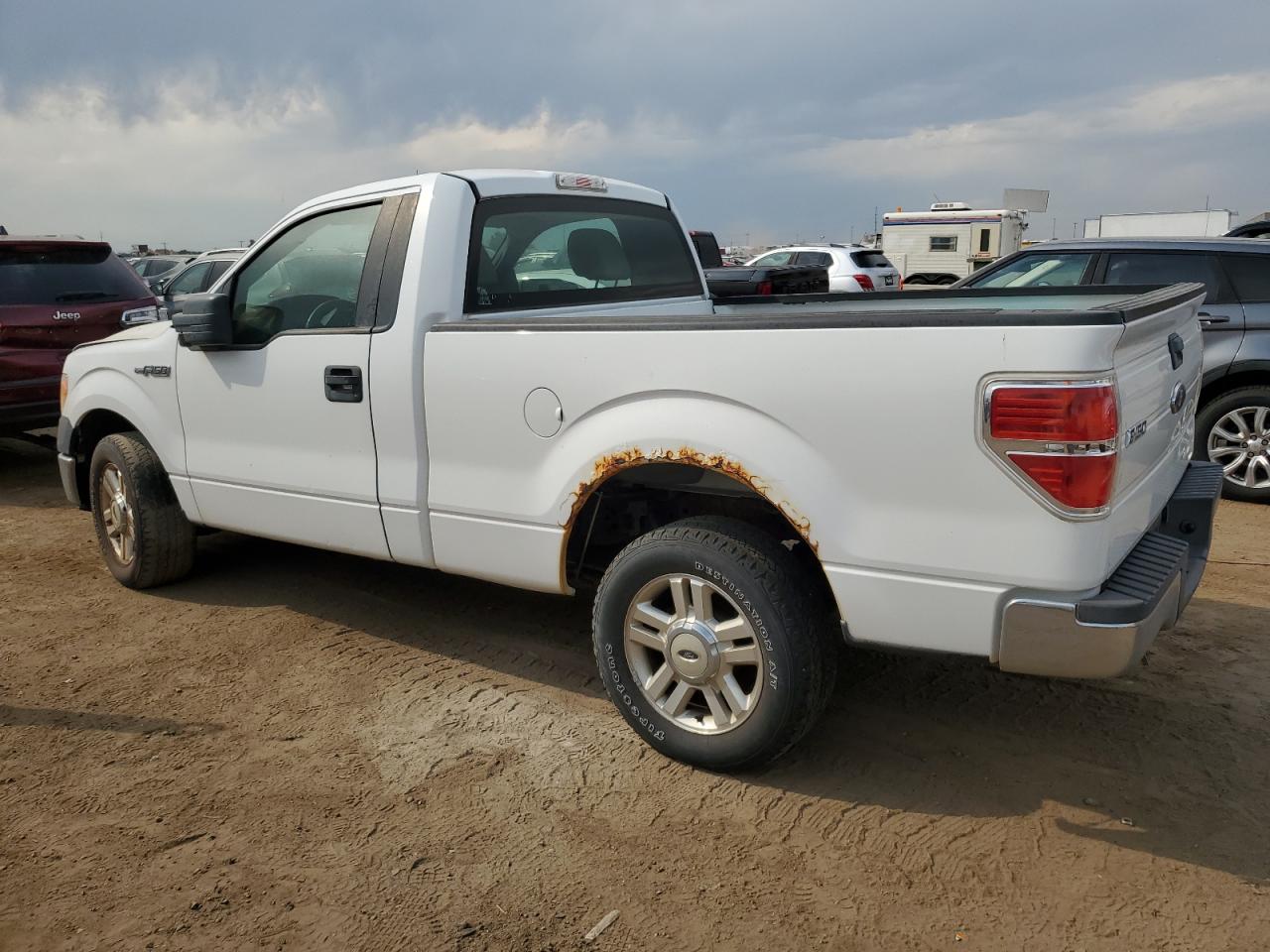 Lot #3311500237 2009 FORD F-150