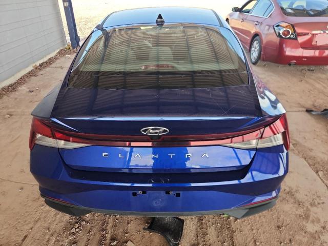 2021 HYUNDAI ELANTRA SEL KMHLM4AG1MU067110