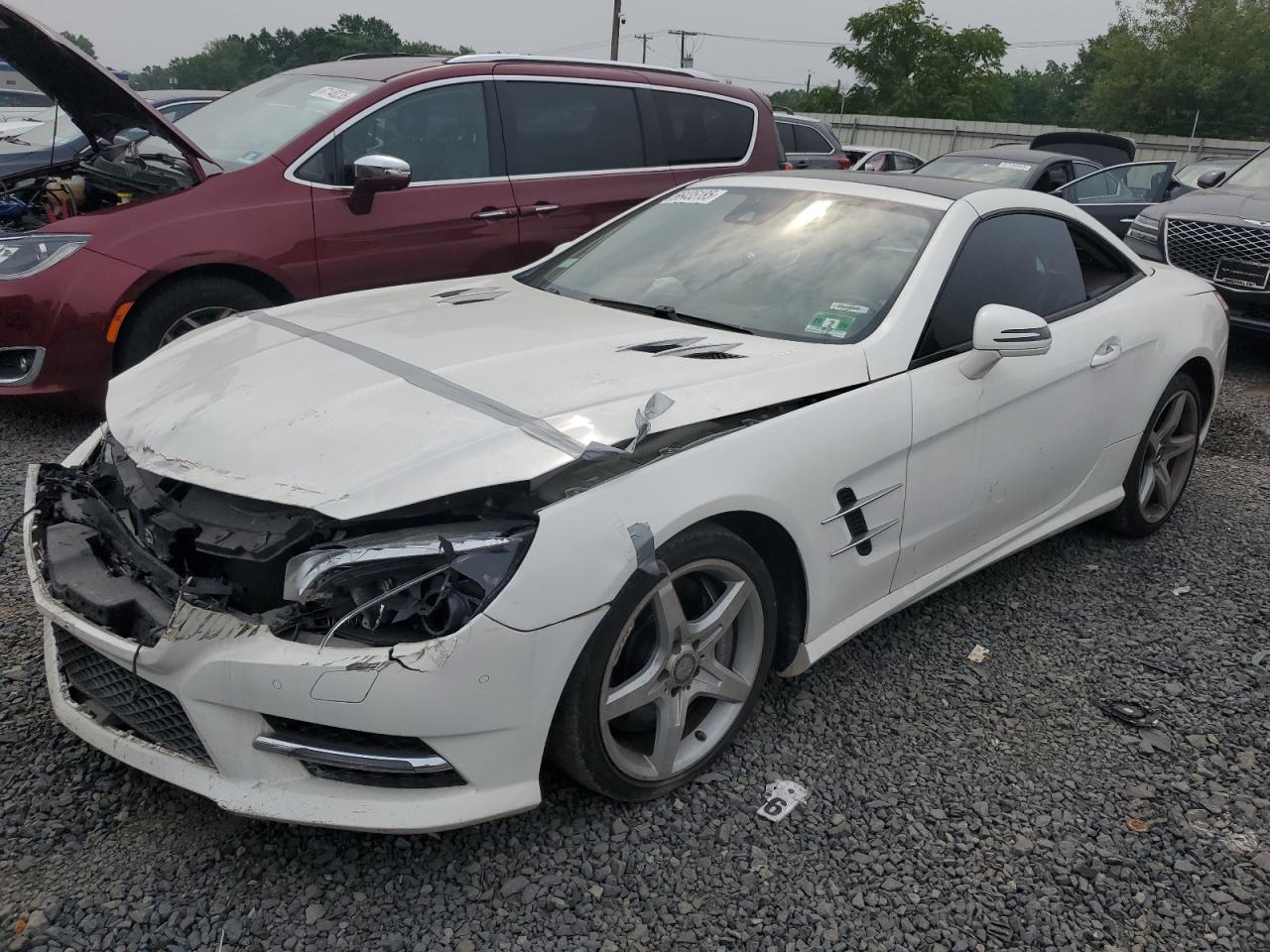 MERCEDES-BENZ SL-CLASS 550