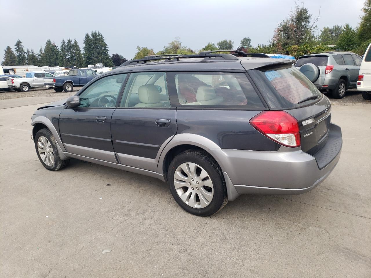 Lot #3269221121 2008 SUBARU OUTBACK 3.0R LL BEAN