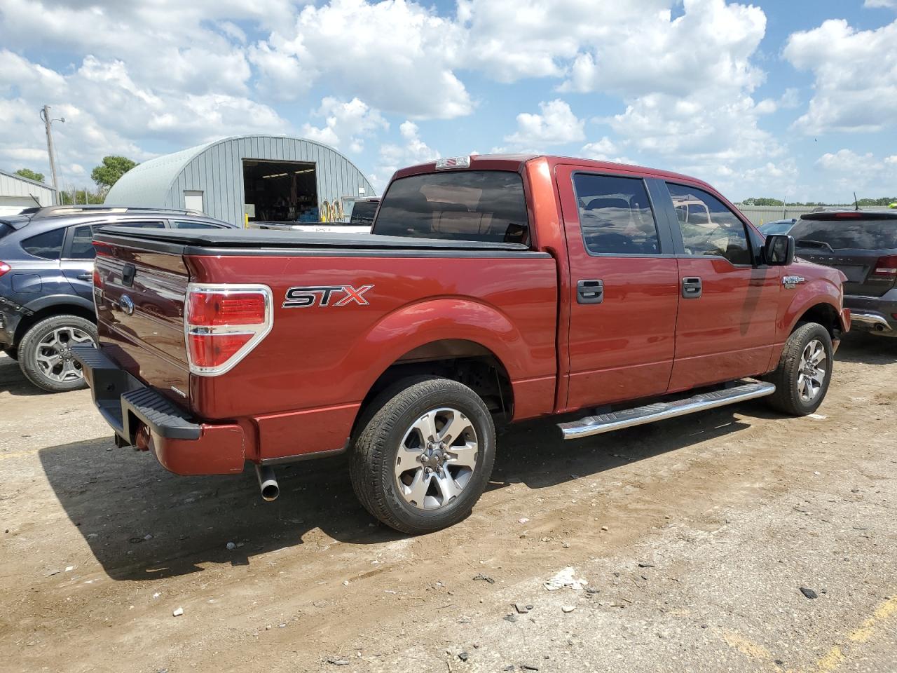 FORD F-150 SUPERCREW