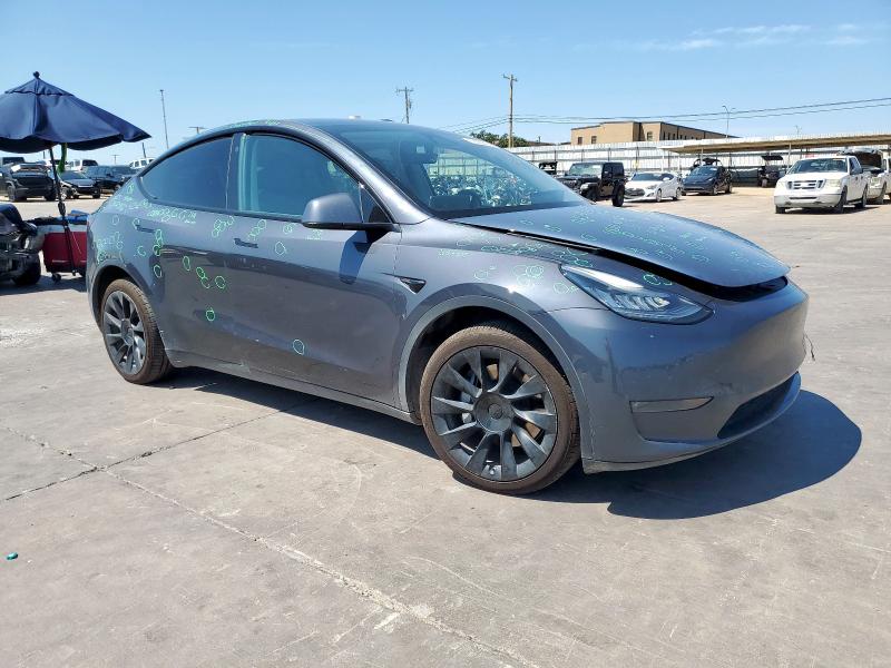 2021 TESLA MODEL Y 5YJYGDEE2MF080645