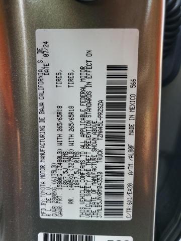 2024 TOYOTA TACOMA DOUBLE CAB 3TMLB5JNXRM043530