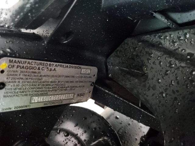 2024 APRILIA RS 660 ZD4KSUG06RS003152