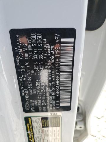 2017 HYUNDAI SANTA FE S - KM8SMDHF8HU191518