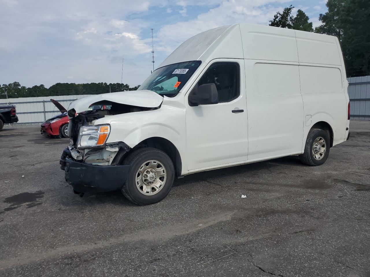 NISSAN NV2500 2500 S