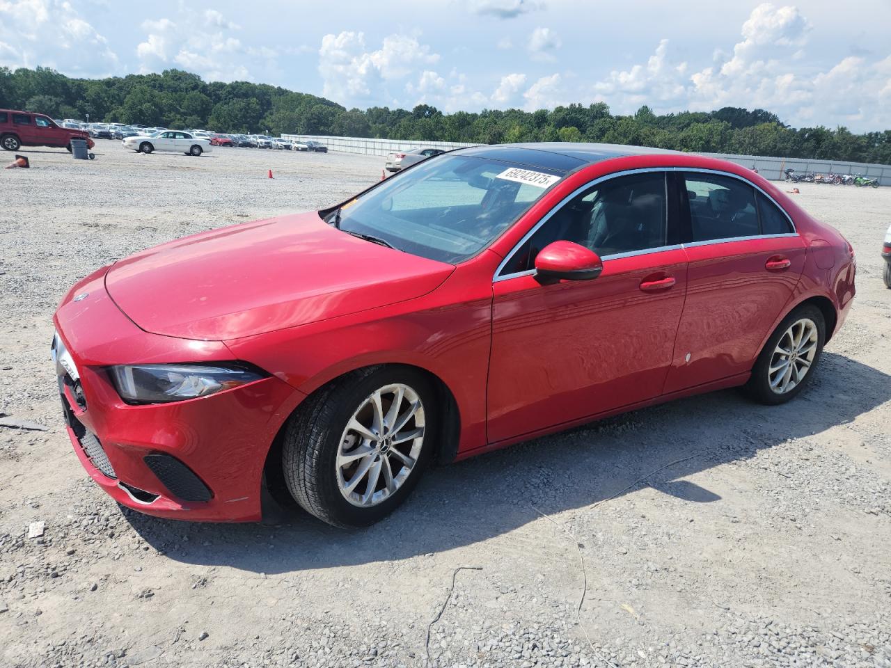 MERCEDES-BENZ A-CLASS 220 4MATIC