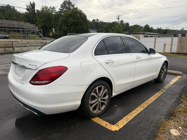 2015 MERCEDES-BENZ C 300 4MAT 55SWF4KB3FU034327