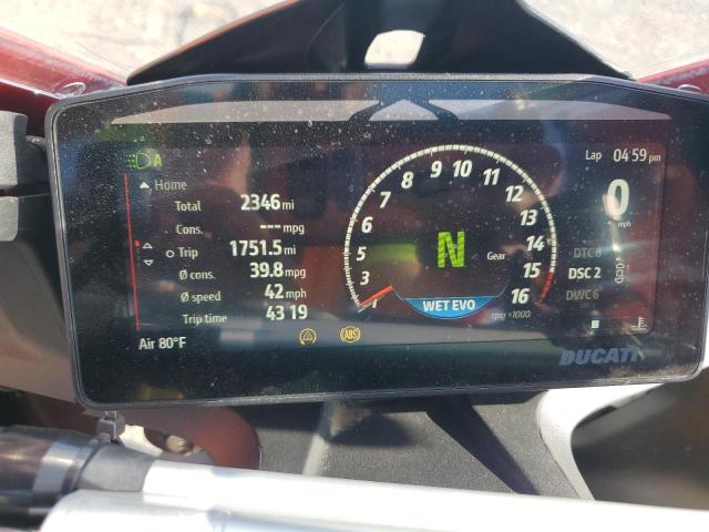 2025 DUCATI PANIGALE V4 ZDMDAG6W8SB001489