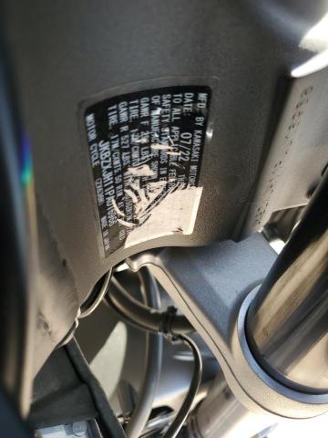 2023 KAWASAKI ZX636 K - JKBZXJH11PA016966