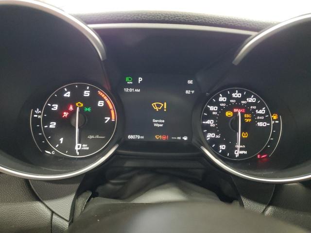 2019 ALFA ROMEO GIULIA TI ZARFANBN3K7599814