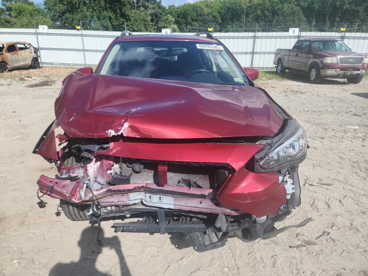 Lot #3315820356 2019 SUBARU CROSSTREK