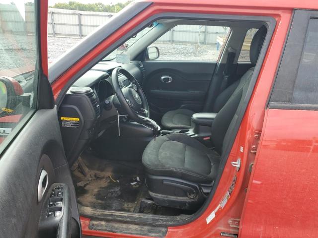 2017 KIA SOUL + KNDJP3A53H7416607