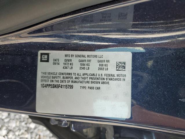 2015 BUICK VERANO 1G4PP5SK6F4115799
