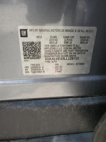 2020 GMC TERRAIN SL 3GKALVEX3LL128713