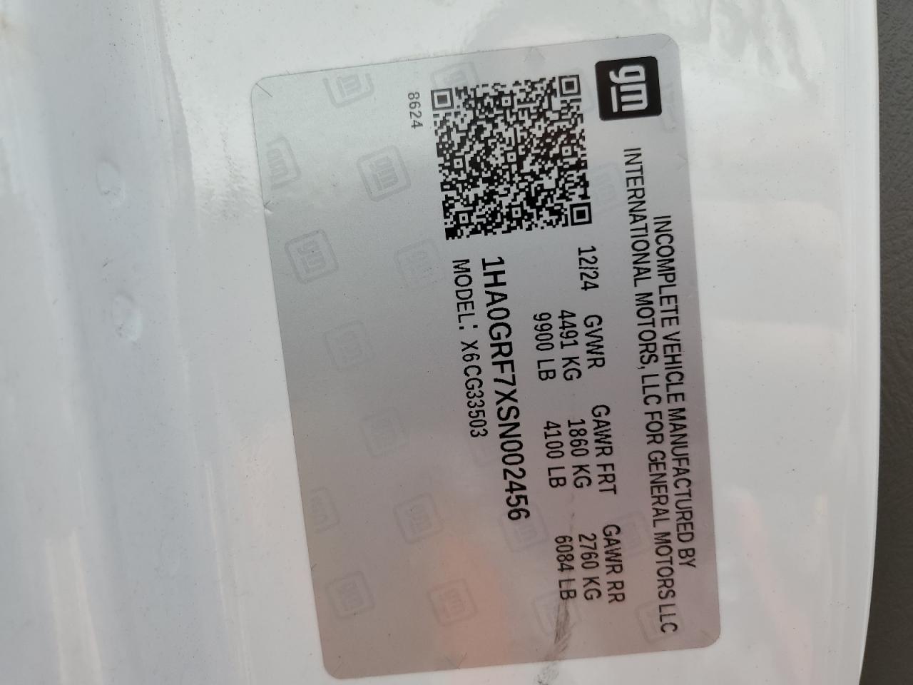 CHEVROLET EXPRESS G3