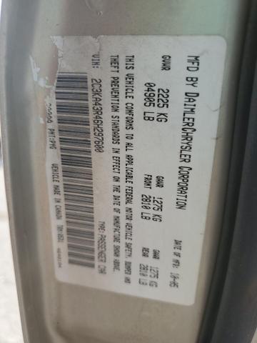 2006 CHRYSLER 300 #3310342963