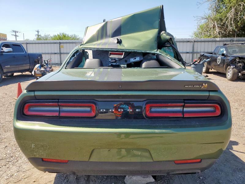 2022 DODGE CHALLENGER 2C3CDZFJ8NH168644