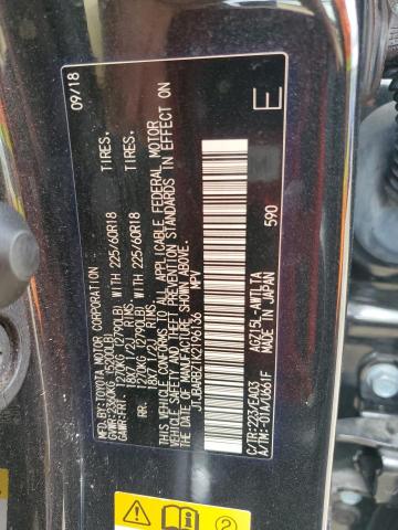 2019 LEXUS NX 300 BAS - JTJBARBZ1K2196136