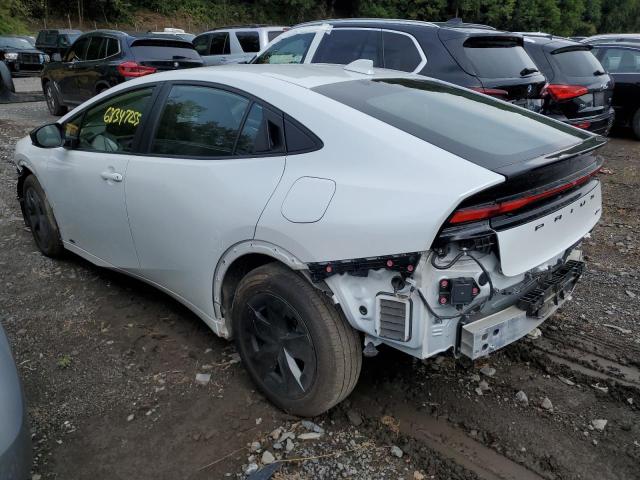 2024 TOYOTA PRIUS LE JTDADABU9R3019849