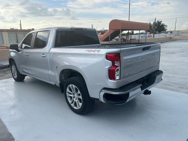 2021 CHEVROLET SILVERADO #3225574553