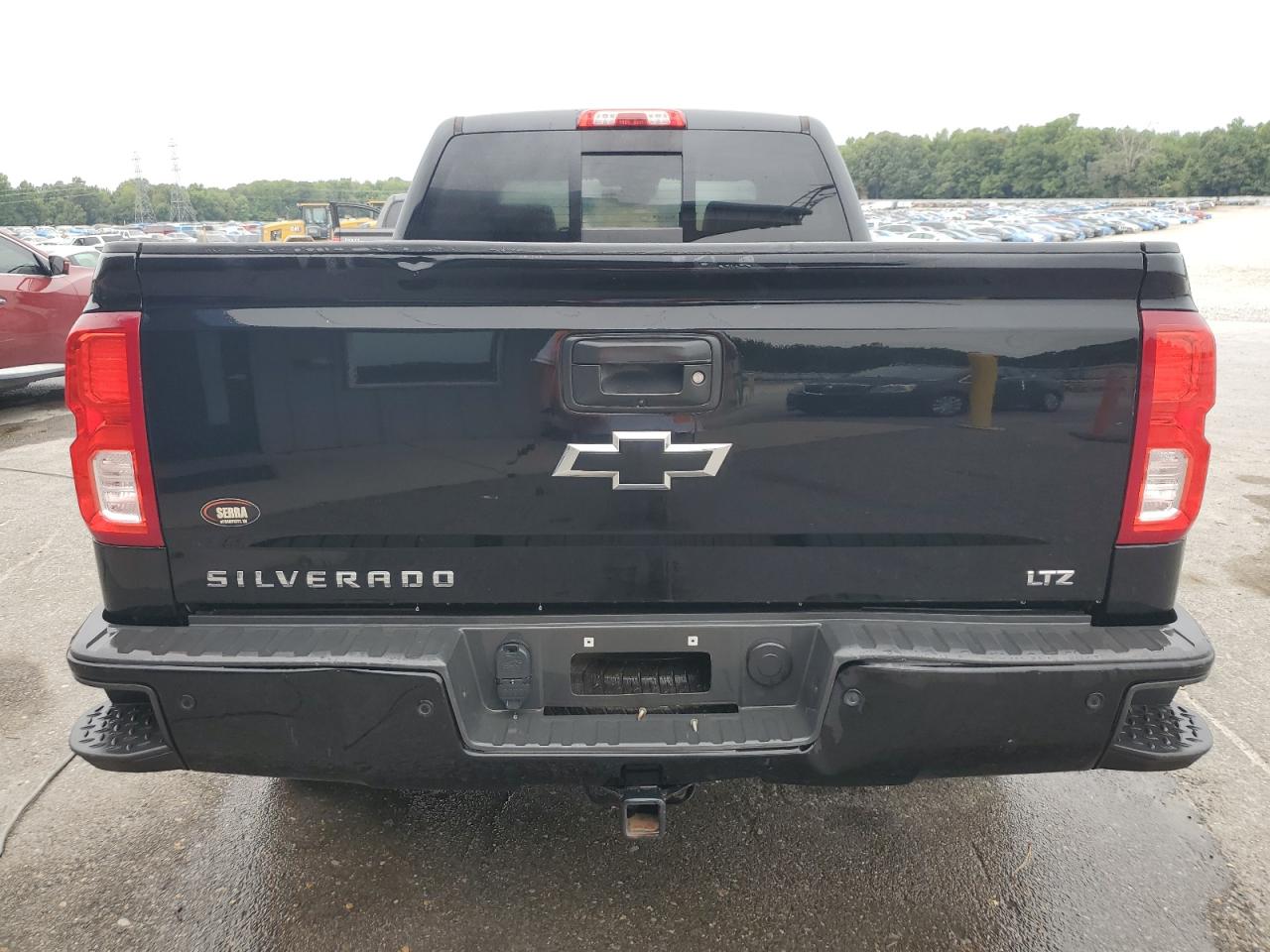 CHEVROLET SILVERADO K1500 LTZ
