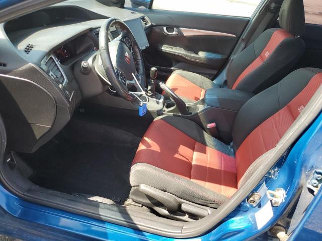 2015 HONDA CIVIC SI 2HGFB6E51FH706721