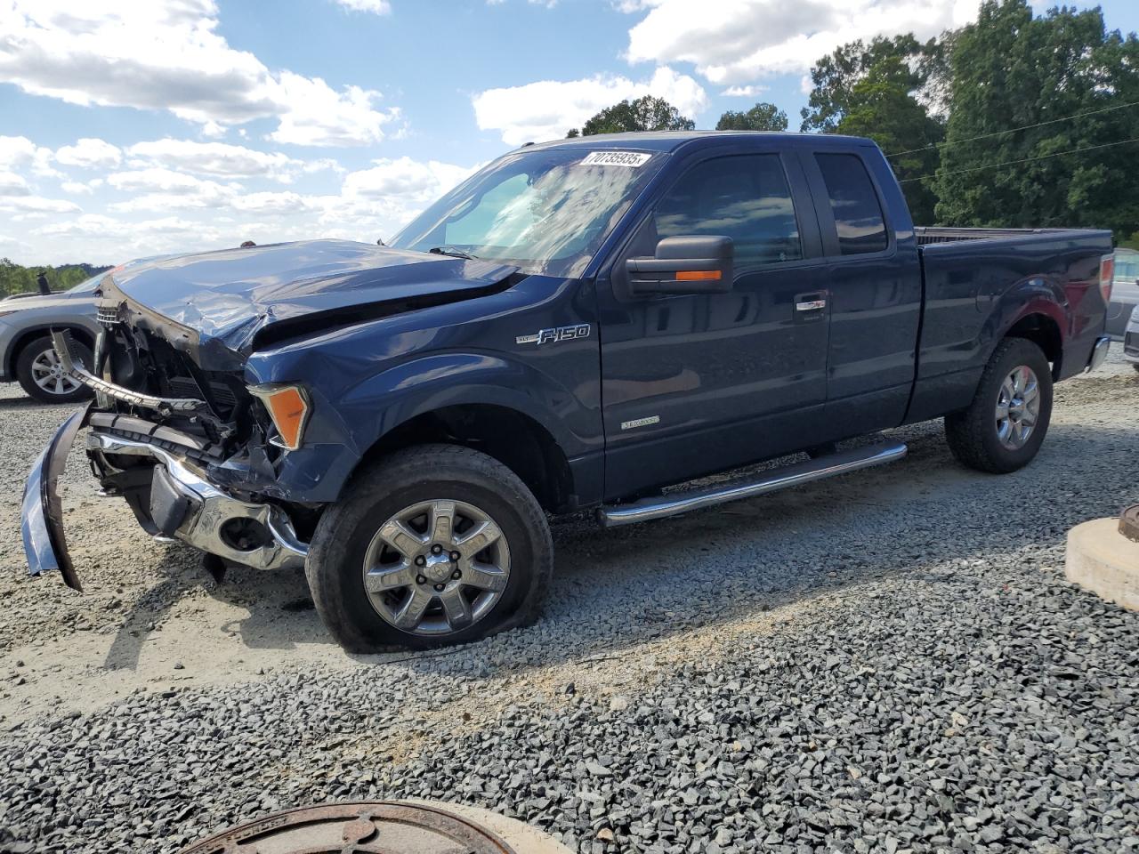 FORD F-150 SUPER CAB