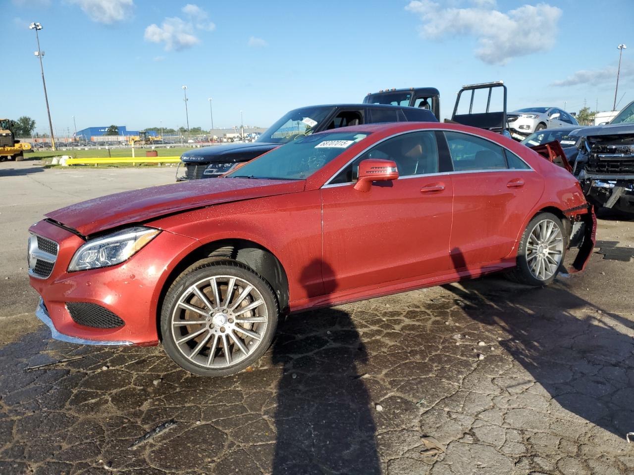 MERCEDES-BENZ CLS-CLASS 550 4MATIC