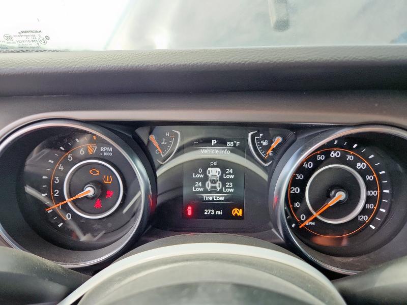 2022 JEEP WRANGLER S 1C4GJXAG1NW105893