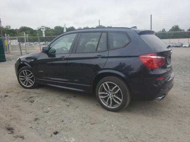 2017 BMW X3 XDRIVE2 5UXWX9C34H0T18925