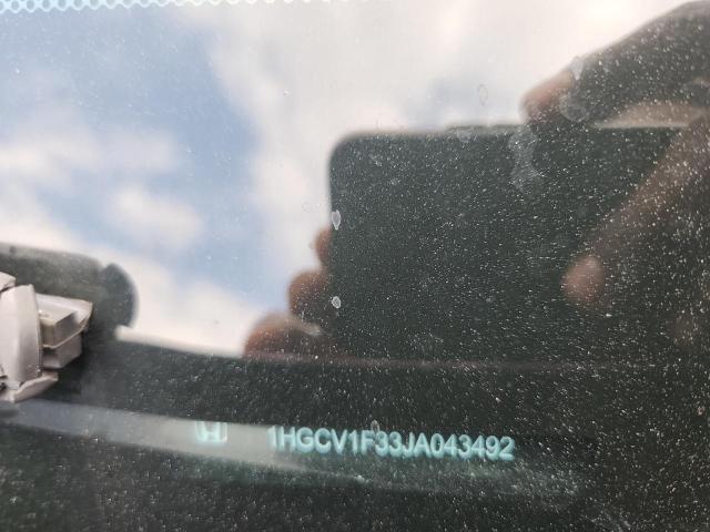 2018 HONDA ACCORD SPORT 1HGCV1F33JA043492