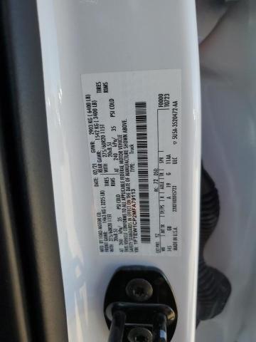 2021 FORD F150 SUPER - 1FTEW1CP2MFA79113