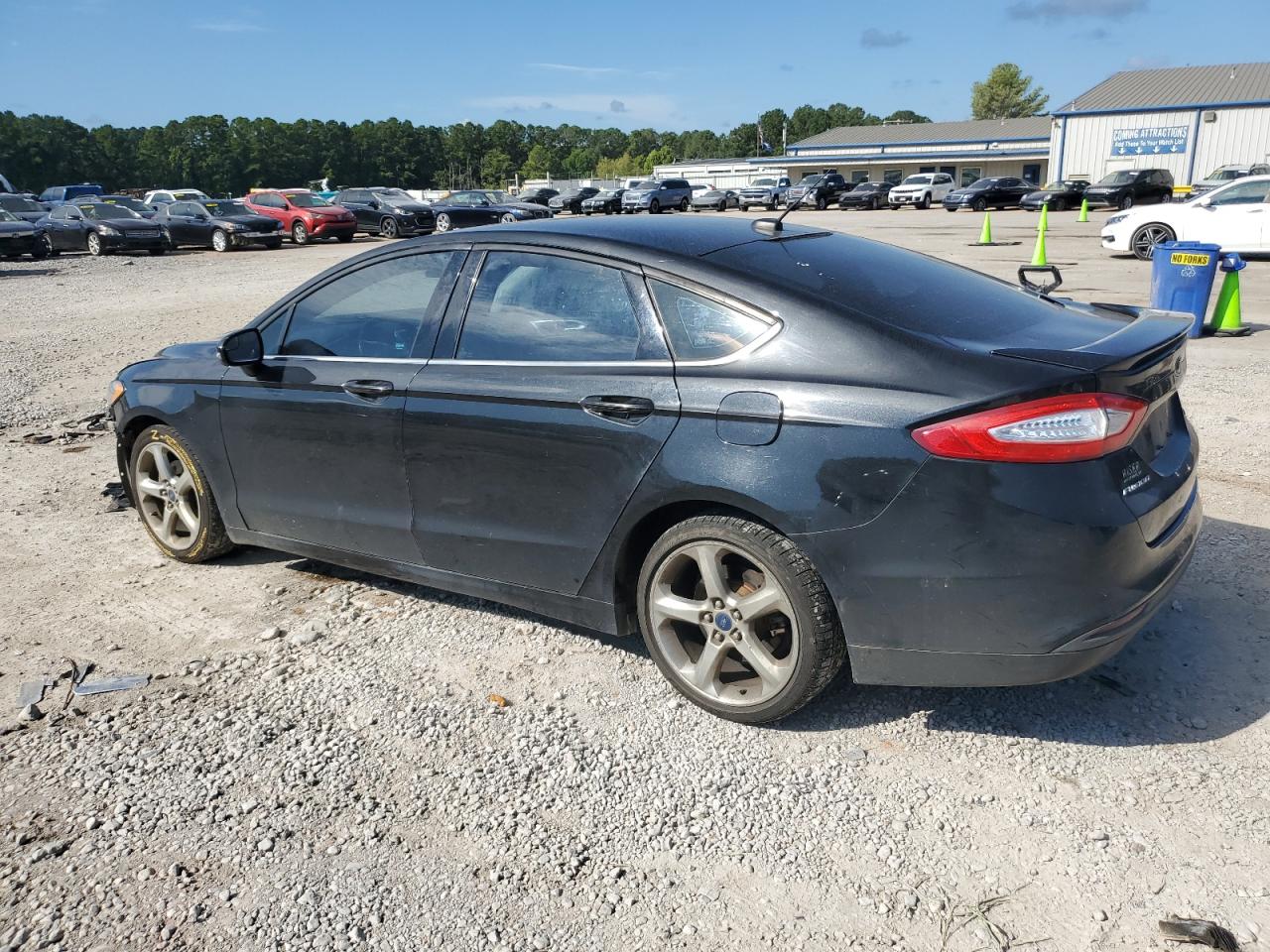 FORD FUSION SE
