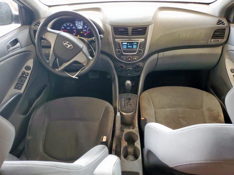 2016 HYUNDAI ACCENT SE KMHCT4AE7GU980587