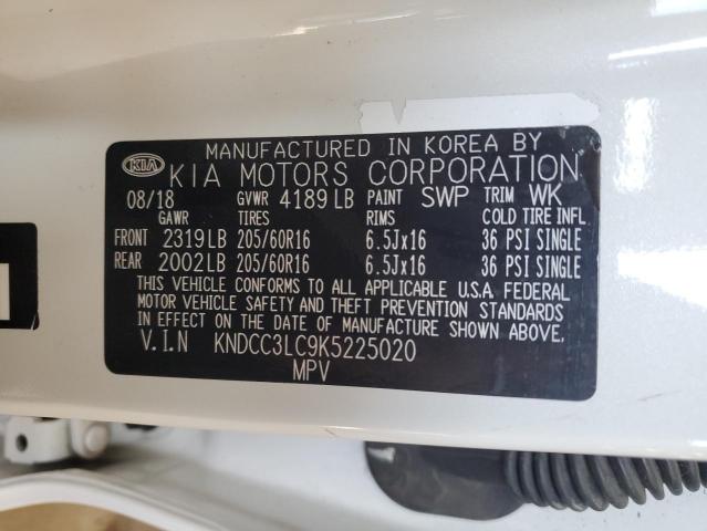 2019 KIA NIRO EX KNDCC3LC9K5225020