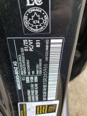 2025 MERCEDES-BENZ C 300 4MATIC W1KAF4HB1SR265966